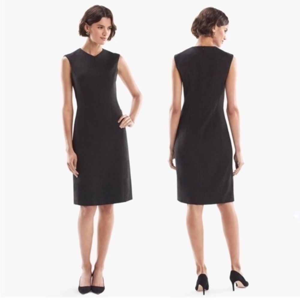 MM LaFleur Maggie Dress Textured Ponte 8